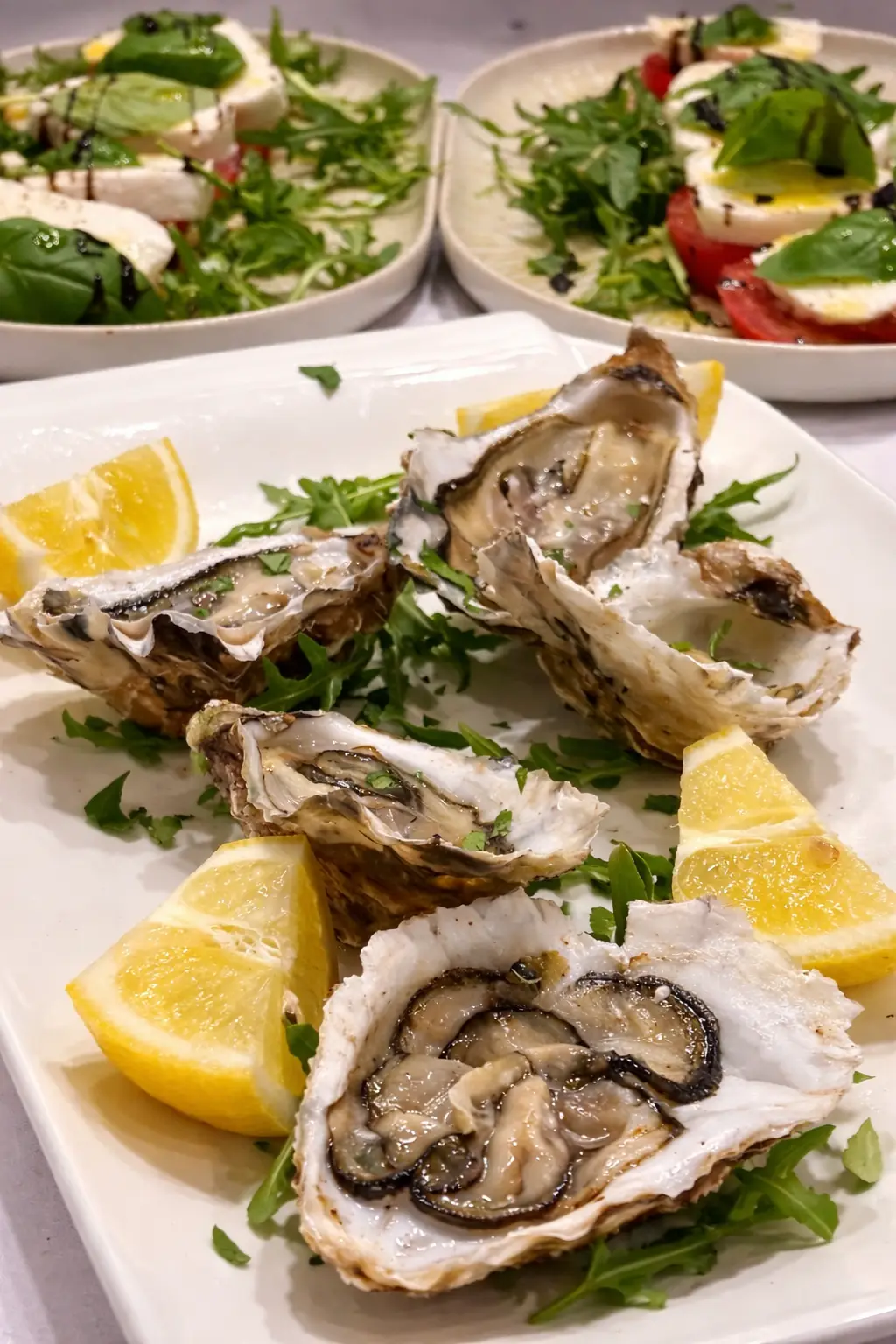 Austern als elegante Vorspeise für besondere Anlässe im Ristorante Barolo